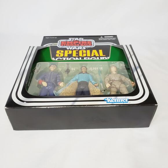 NIB(Unpunched)-Star Wars The Empire Strikes Back Special Action Figure Full Set - Picture 7 of 9